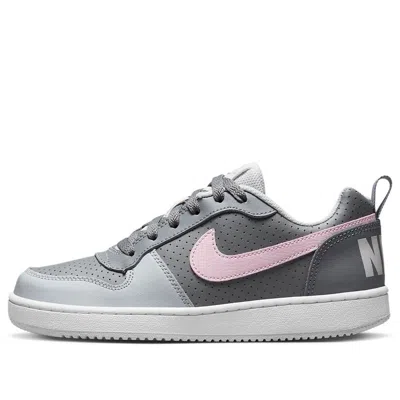 Nike (gs)  Court Borough Low 'grey Pink'