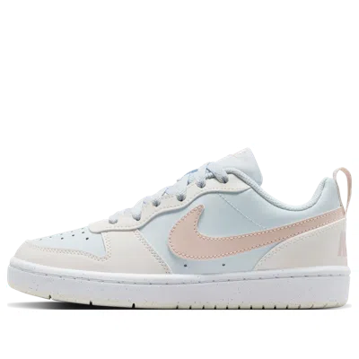 Nike (gs)  Court Borough Low Recraft 'light Blue Gray' In Multi