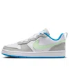 Nike (gs)  Court Borough Low Recraft 'light Iron Blue Green' In Multi