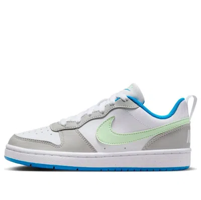 Nike (gs)  Court Borough Low Recraft 'light Iron Blue Green'