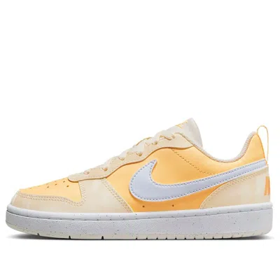 Nike (gs)  Court Borough Low Recraft 'pale Ivory Melon Tint'