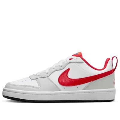 Nike (gs)  Court Borough Low Recraft 'photon Dust University Red'
