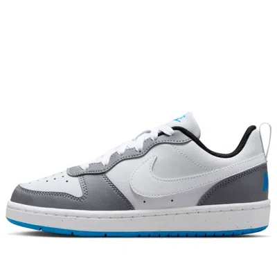 Nike (gs)  Court Borough Low Recraft 'platinum Cool Grey Photo Blue'