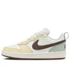 Nike (gs)  Court Borough Low Recraft 'sail Aqua Brown'