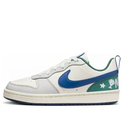 Nike (gs)  Court Borough Low Recraft 'sail Court Blue Bicoastal'
