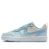 Nike (gs)  Court Borough Low Recraft 'soft Pearl Hydrangeas White Celestine Blue' In Multi