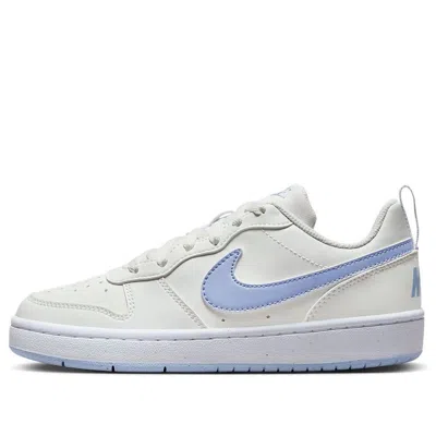 Nike (gs)  Court Borough Low Recraft 'summit White Cobalt Bliss'