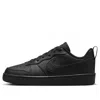 Nike (gs)  Court Borough Low Recraft 'triple Black'