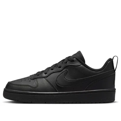 Nike (gs)  Court Borough Low Recraft 'triple Black'