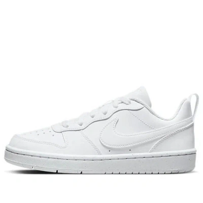Nike (gs)  Court Borough Low Recraft 'triple White'