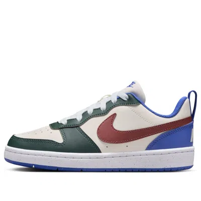 Nike (gs)  Court Borough Low Recraft 'vintage Green Sail Blue'