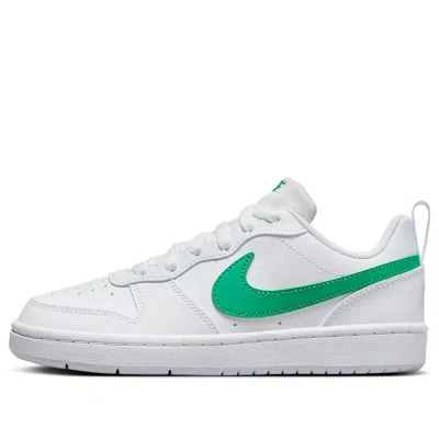 Nike (gs)  Court Borough Low Recraft 'white Green'