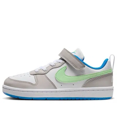 Nike (gs)  Court Borough Low Recraft 'white Grey'