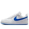 Nike (gs)  Court Borough Low Recraft 'white Hyper Royal'