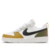 Nike (gs)  Court Borough Low Recraft 'white Olive Tan'
