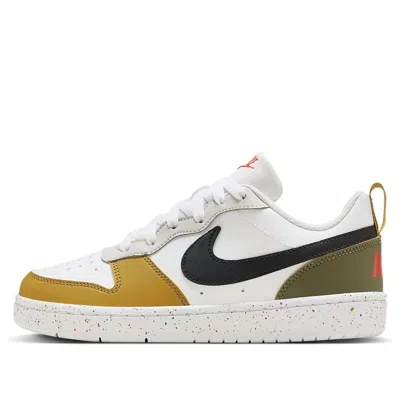 Nike (gs)  Court Borough Low Recraft 'white Olive Tan'