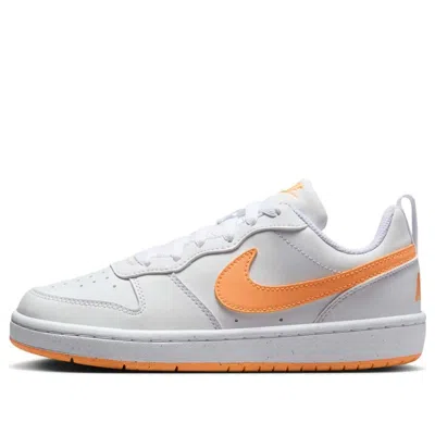 Nike (gs)  Court Borough Low Recraft 'white Peach Cream'