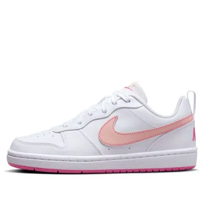 Nike (gs)  Court Borough Low Recraft 'white Pinksicle'