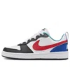Nike (gs)  Court Borough Low Recraft 'white Red Black Blue'