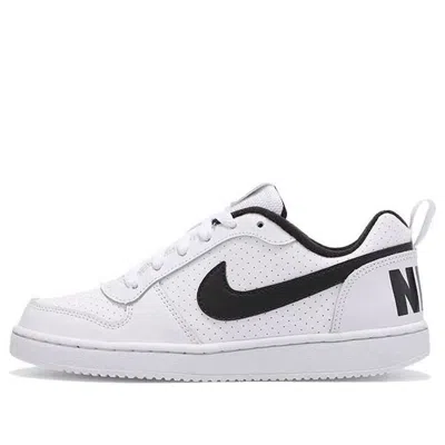 Nike (gs)  Court Borough Low 'summit White Black'
