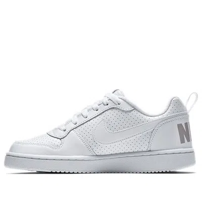 Nike (gs)  Court Borough Low 'white'