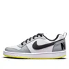 Nike (gs)  Court Borough Low 'white Black Wolf Grey'