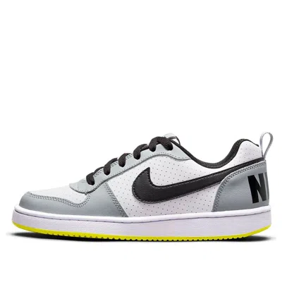 Nike (gs)  Court Borough Low 'white Black Wolf Grey'