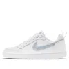 Nike (gs)  Court Borough Low 'white Blue'