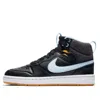 Nike (gs)  Court Borough Md 2 Boot Flt Black/blue