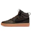 Nike (gs)  Court Borough Mid 2 Boot 'baroque Brown Gum'