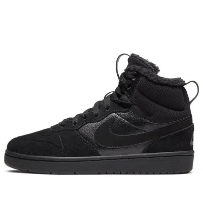 Nike (gs)  Court Borough Mid 2 Boot Bg