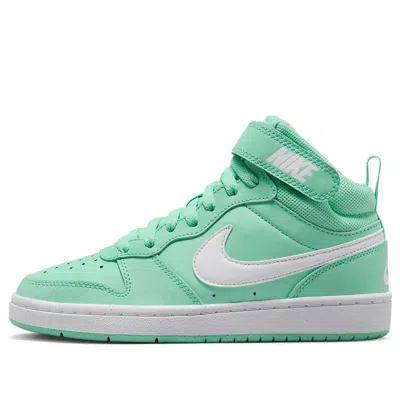 Nike (gs)  Court Borough Mid 2 'emerald Rise'