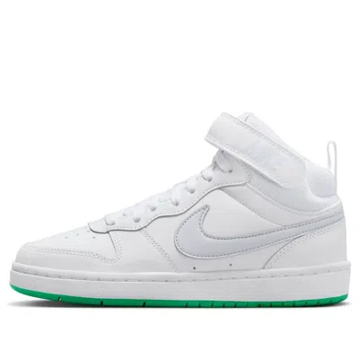 Nike (gs)  Court Borough Mid 2 'white'