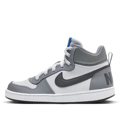 Nike (gs)  Court Borough Mid 'cool Grey Anthracite'