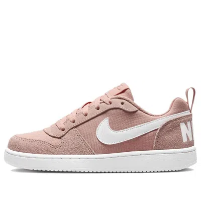 Nike (gs)  Court Borough 'pink White'