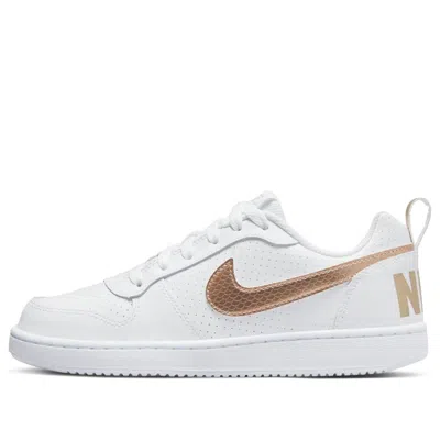 Nike (gs)  Court Borought Low Ep 'white Gold'