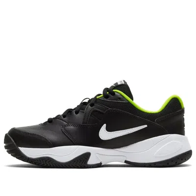 Nike (gs)  Court Jr Lite 2 'black Green'