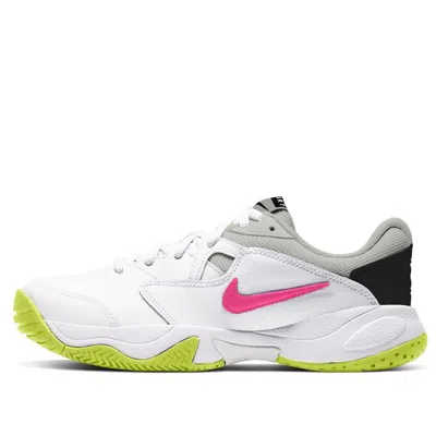 Nike (gs)  Court Jr Lite 2 'white Green'