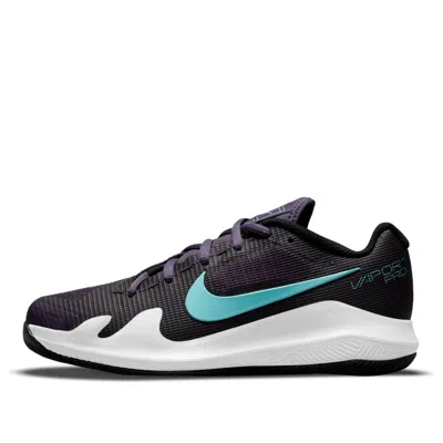 Nike (gs)  Court Jr. Vapor Pro 'black Blue'