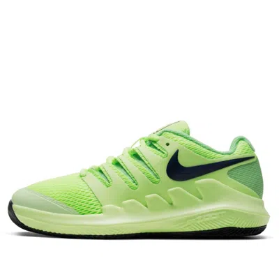 Nike (gs)  Court Jr. Vapor X 'black Green'