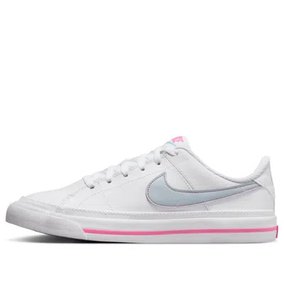Nike (gs)  Court Legacy Lift 'white Light Armory Blue'