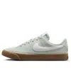 Nike (gs)  Court Legacy 'light Silver Gum Dark Brown White'