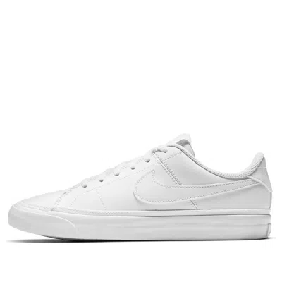 Nike (gs)  Court Legacy 'triple White'