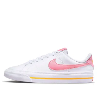 Nike (gs)  Court Legacy 'white Coral Chalk'