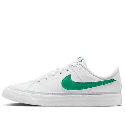 Nike (gs)  Court Legacy 'white Green'