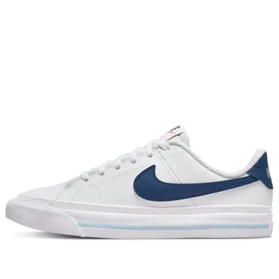 Nike (gs)  Court Legacy 'white Mystic Navy'