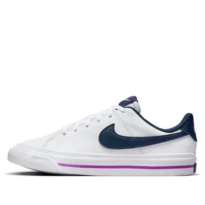 Nike (gs)  Court Legacy 'white Navy'