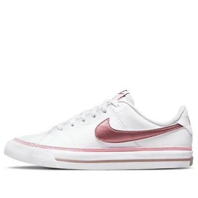 Nike (gs)  Court Legacy 'white Pink Glaze'