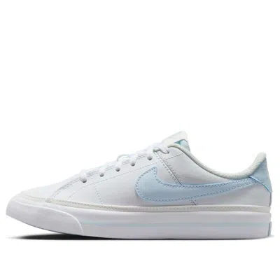 Nike (gs)  Court Legacy 'white Sail Blue Tint'