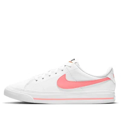 Nike (gs)  Court Legacy 'white Sunset Pulse'